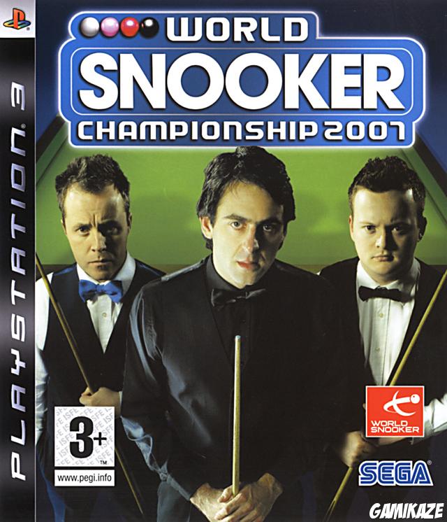 cover World Snooker Championship 2007 ps3