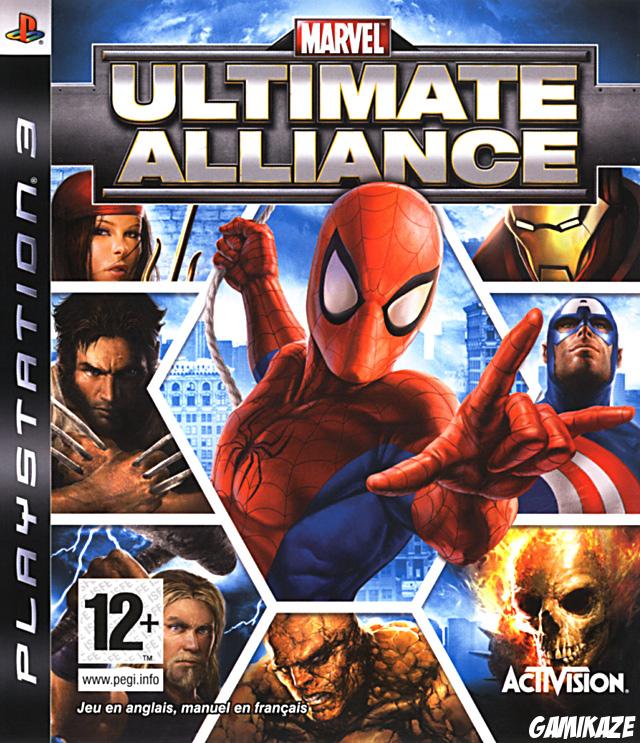 cover Marvel Ultimate Alliance ps3