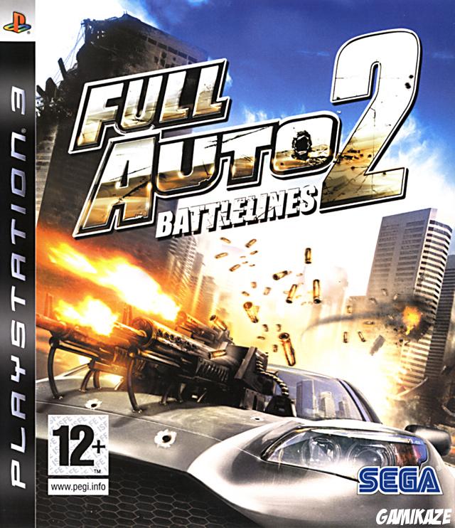 cover Full Auto 2 : Battlelines ps3