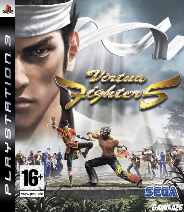 cover Virtua Fighter 5 ps3