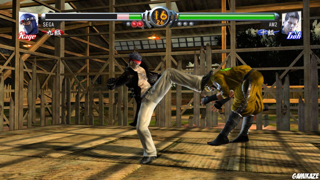 Virtua Fighter 5