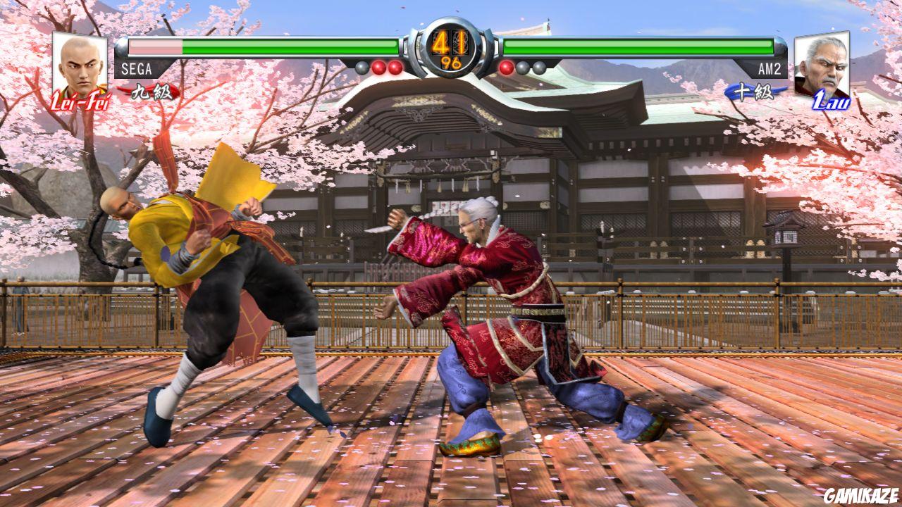 Virtua Fighter 5