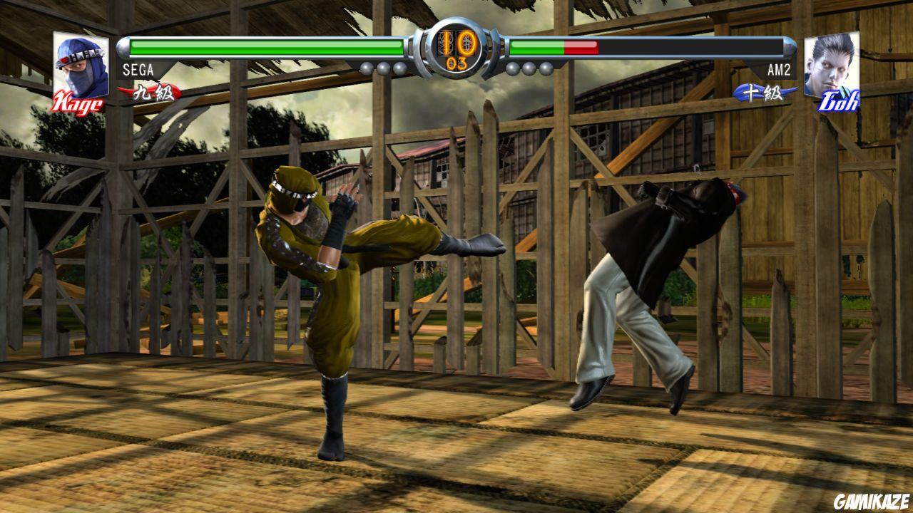 Virtua Fighter 5