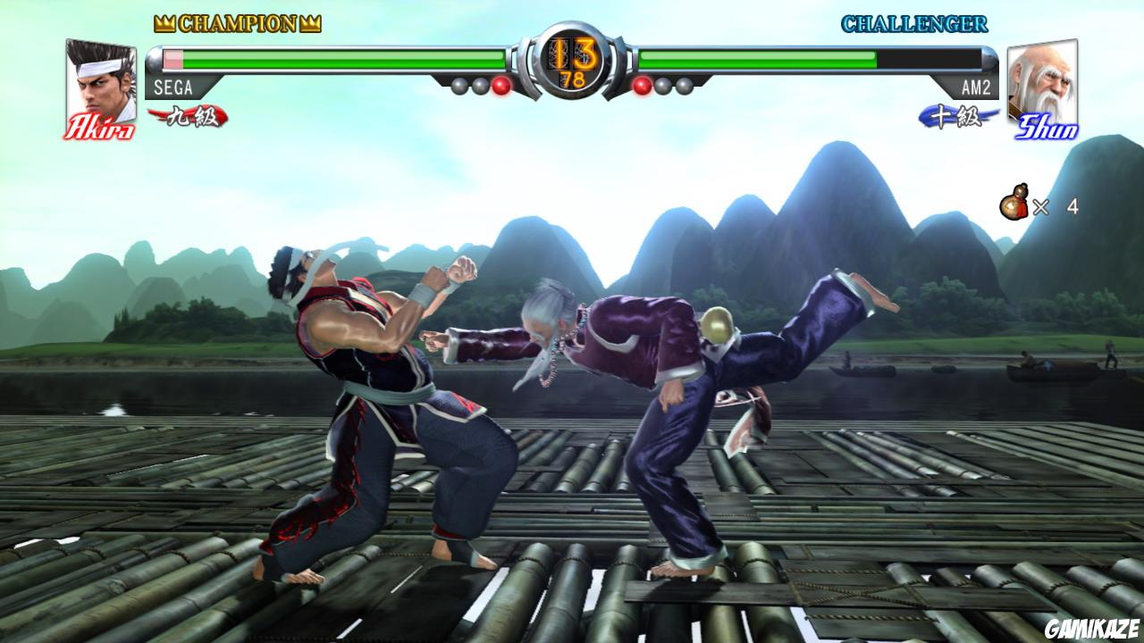 Virtua Fighter 5