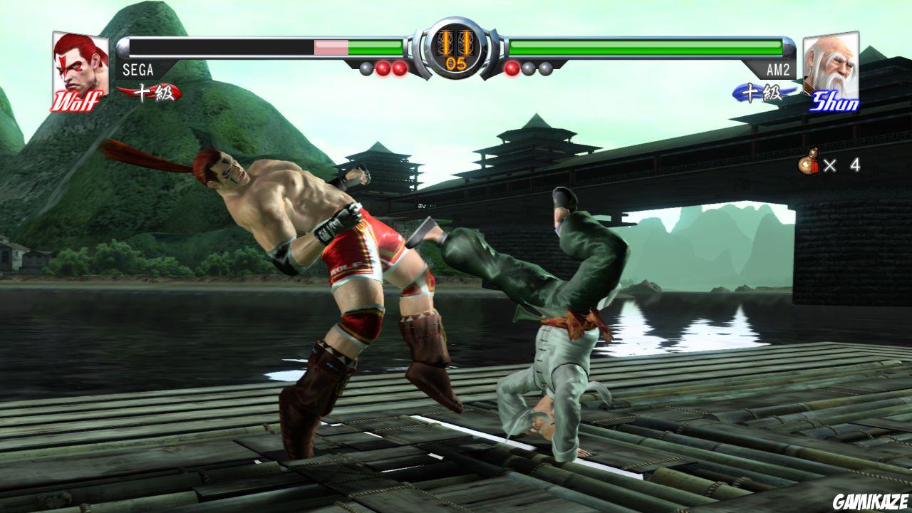 Virtua Fighter 5