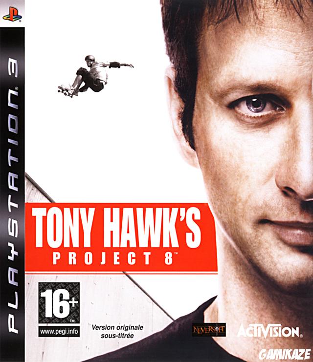 cover Tony Hawk's Project 8 ps3