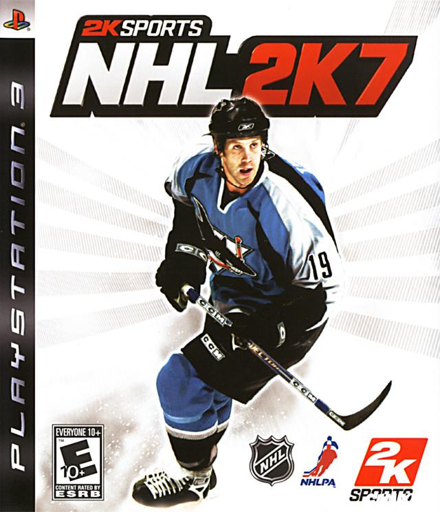 cover NHL 2K7 ps3