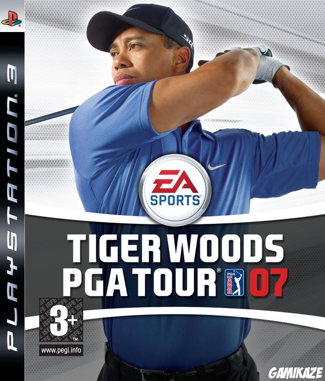 cover Tiger Woods PGA Tour 07 ps3