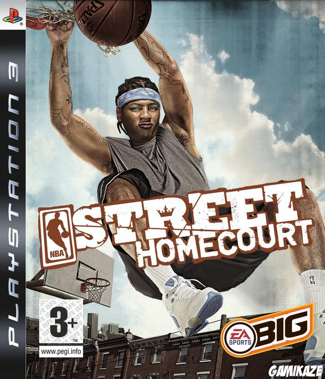 cover NBA Street Homecourt ps3