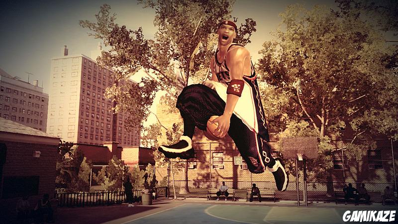 NBA Street Homecourt