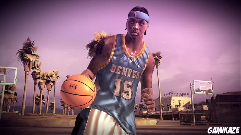 NBA Street Homecourt