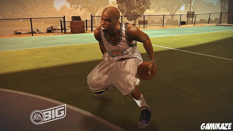 NBA Street Homecourt