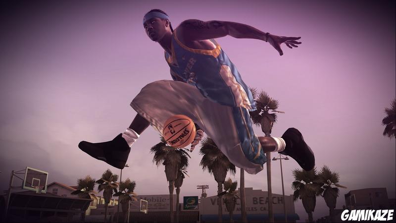 NBA Street Homecourt