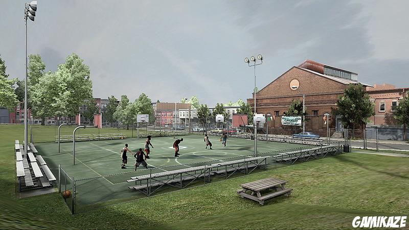 NBA Street Homecourt