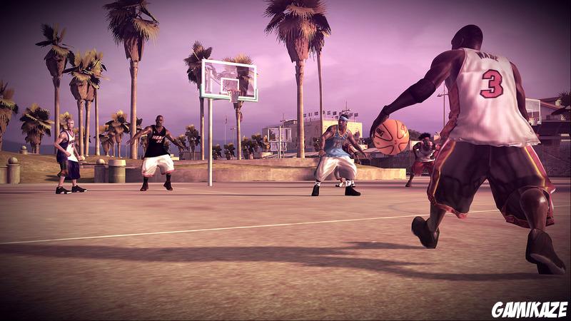 NBA Street Homecourt