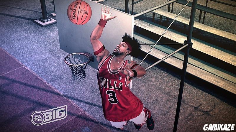 NBA Street Homecourt