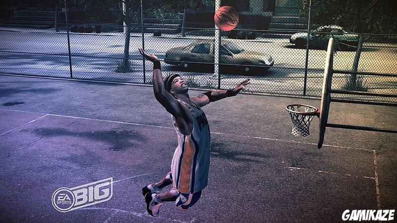 NBA Street Homecourt
