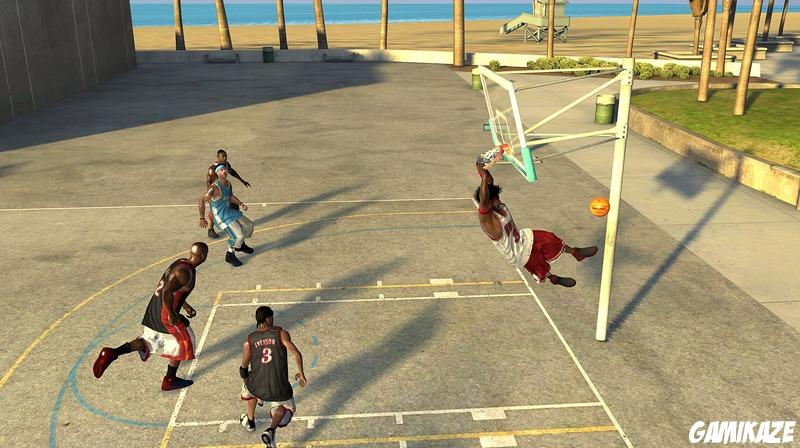 NBA Street Homecourt