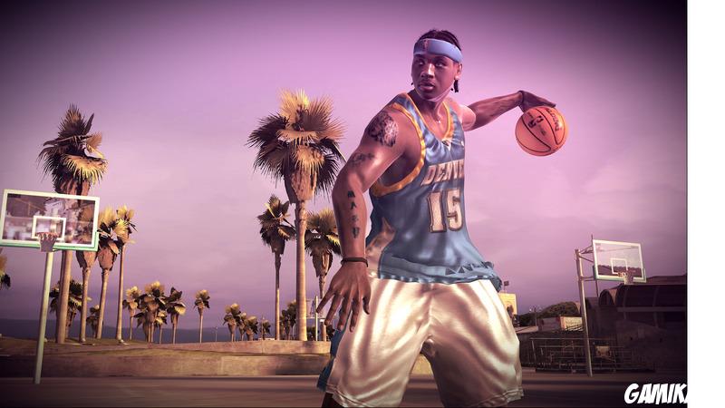 NBA Street Homecourt