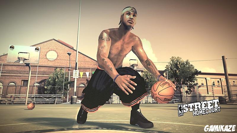 NBA Street Homecourt