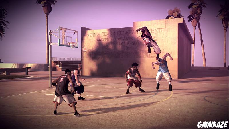 NBA Street Homecourt