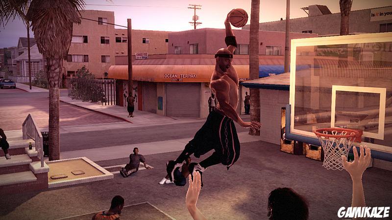 NBA Street Homecourt
