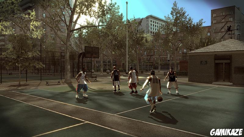 NBA Street Homecourt