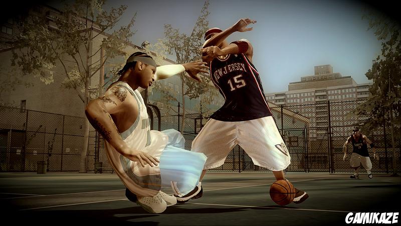 NBA Street Homecourt