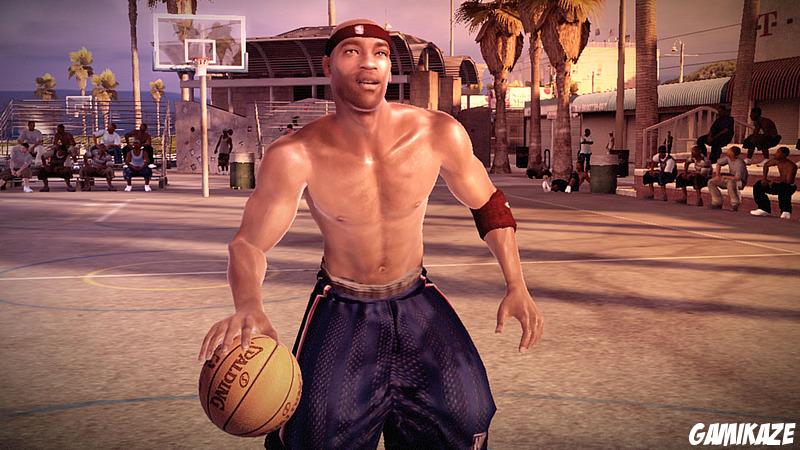 NBA Street Homecourt