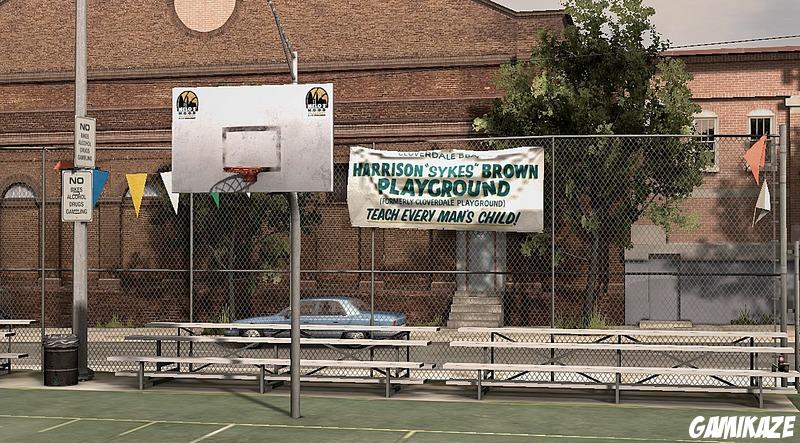 NBA Street Homecourt