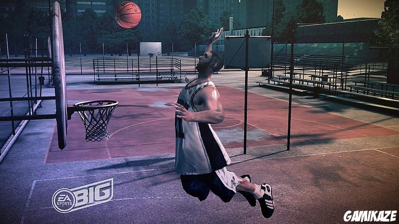 NBA Street Homecourt