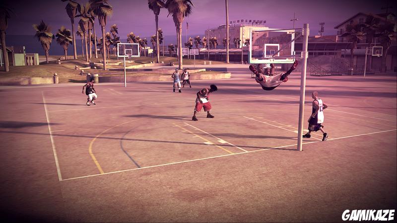 NBA Street Homecourt