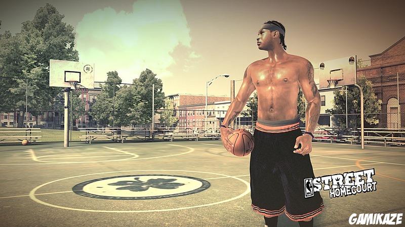 NBA Street Homecourt
