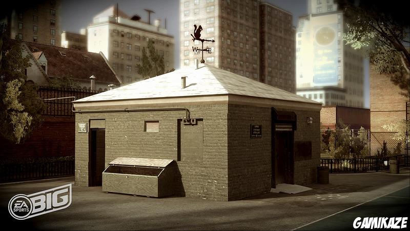 NBA Street Homecourt