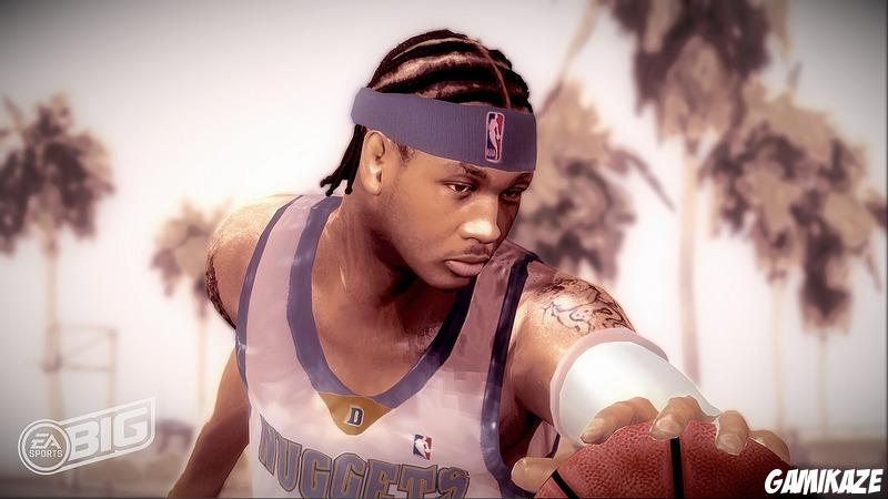 NBA Street Homecourt