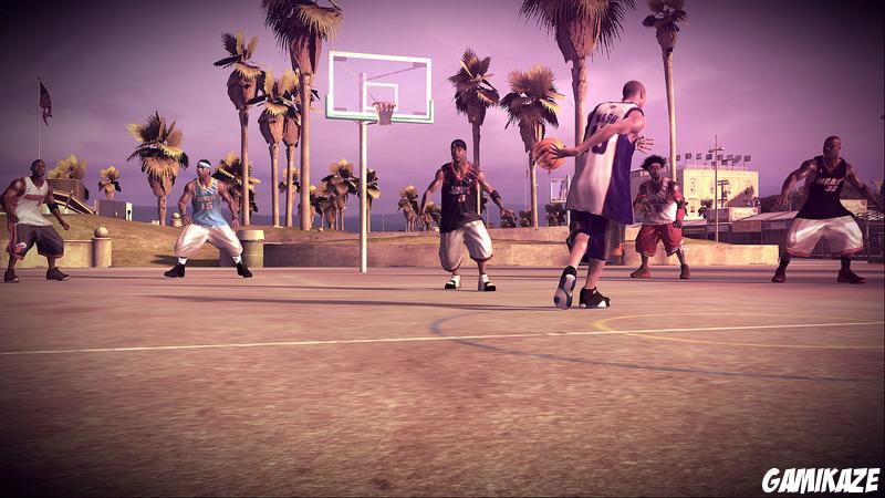 NBA Street Homecourt
