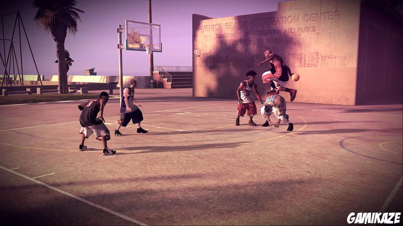 NBA Street Homecourt