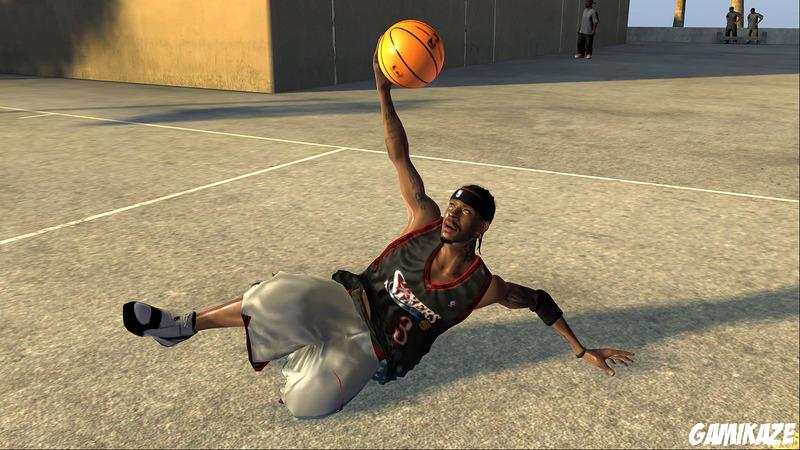 NBA Street Homecourt