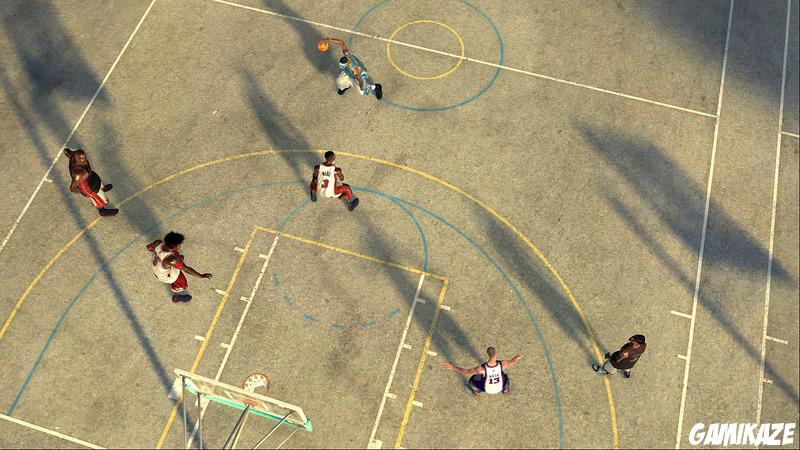 NBA Street Homecourt