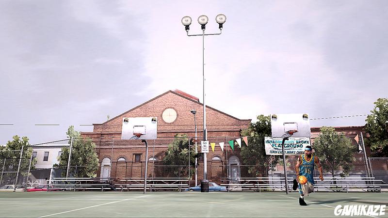NBA Street Homecourt