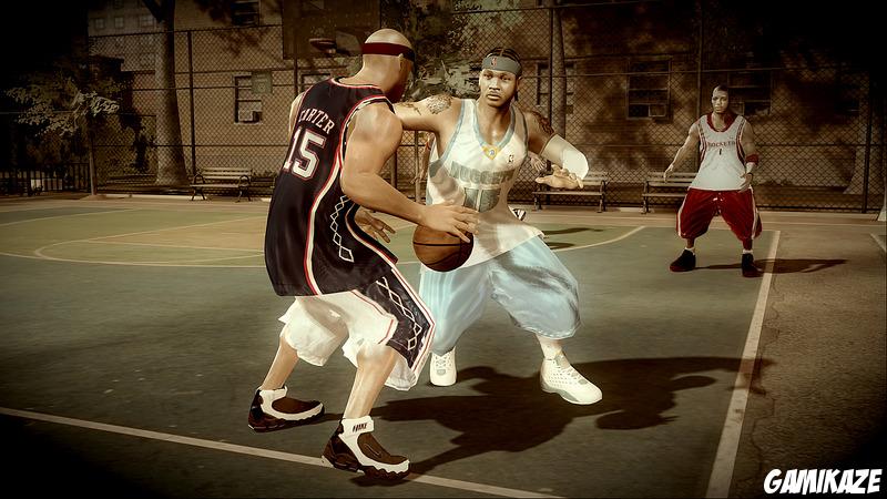 NBA Street Homecourt