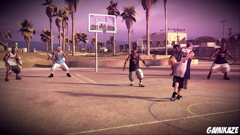 NBA Street Homecourt