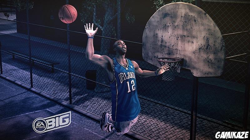 NBA Street Homecourt