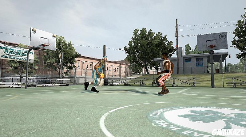 NBA Street Homecourt