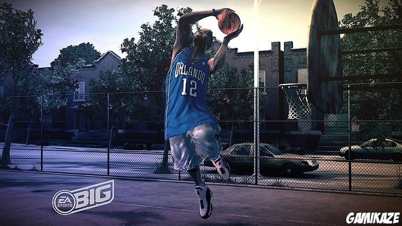 NBA Street Homecourt