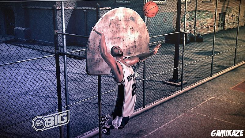 NBA Street Homecourt