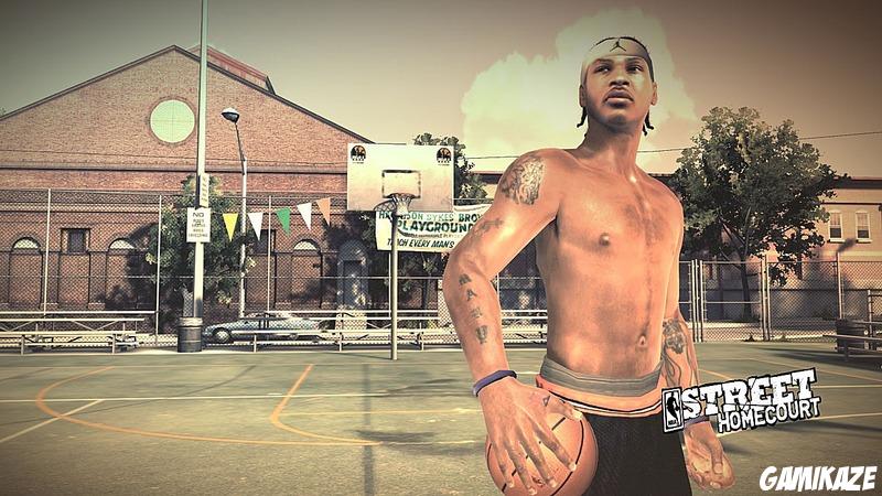 NBA Street Homecourt