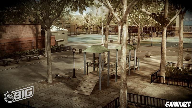 NBA Street Homecourt