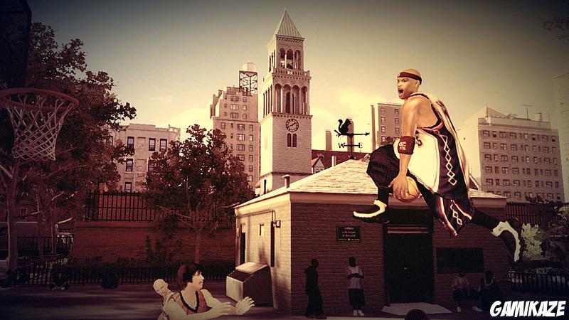 NBA Street Homecourt