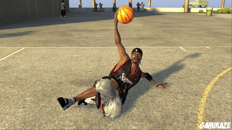NBA Street Homecourt